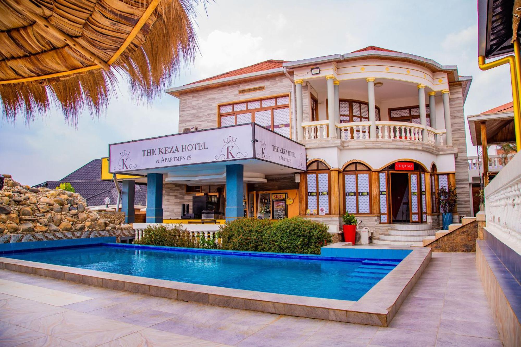 The Keza Hotel And Apartments Кигали Экстерьер фото