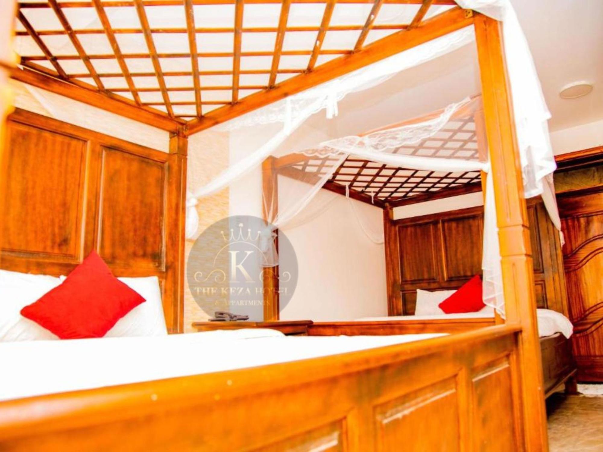 The Keza Hotel And Apartments Кигали Экстерьер фото