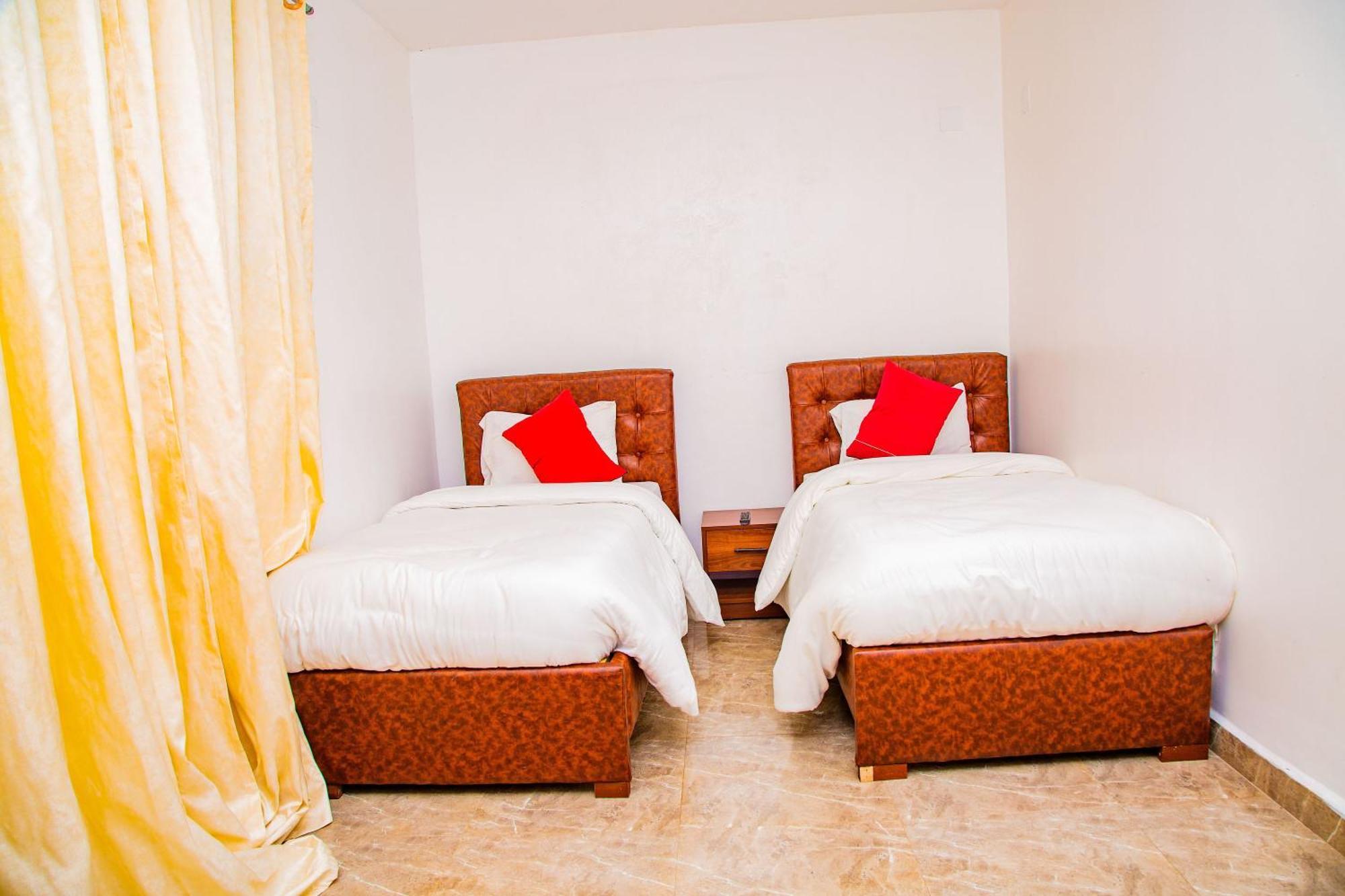 The Keza Hotel And Apartments Кигали Экстерьер фото