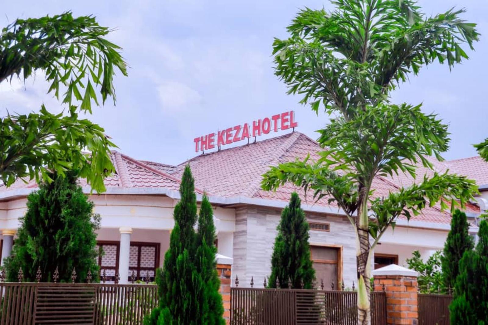 The Keza Hotel And Apartments Кигали Экстерьер фото