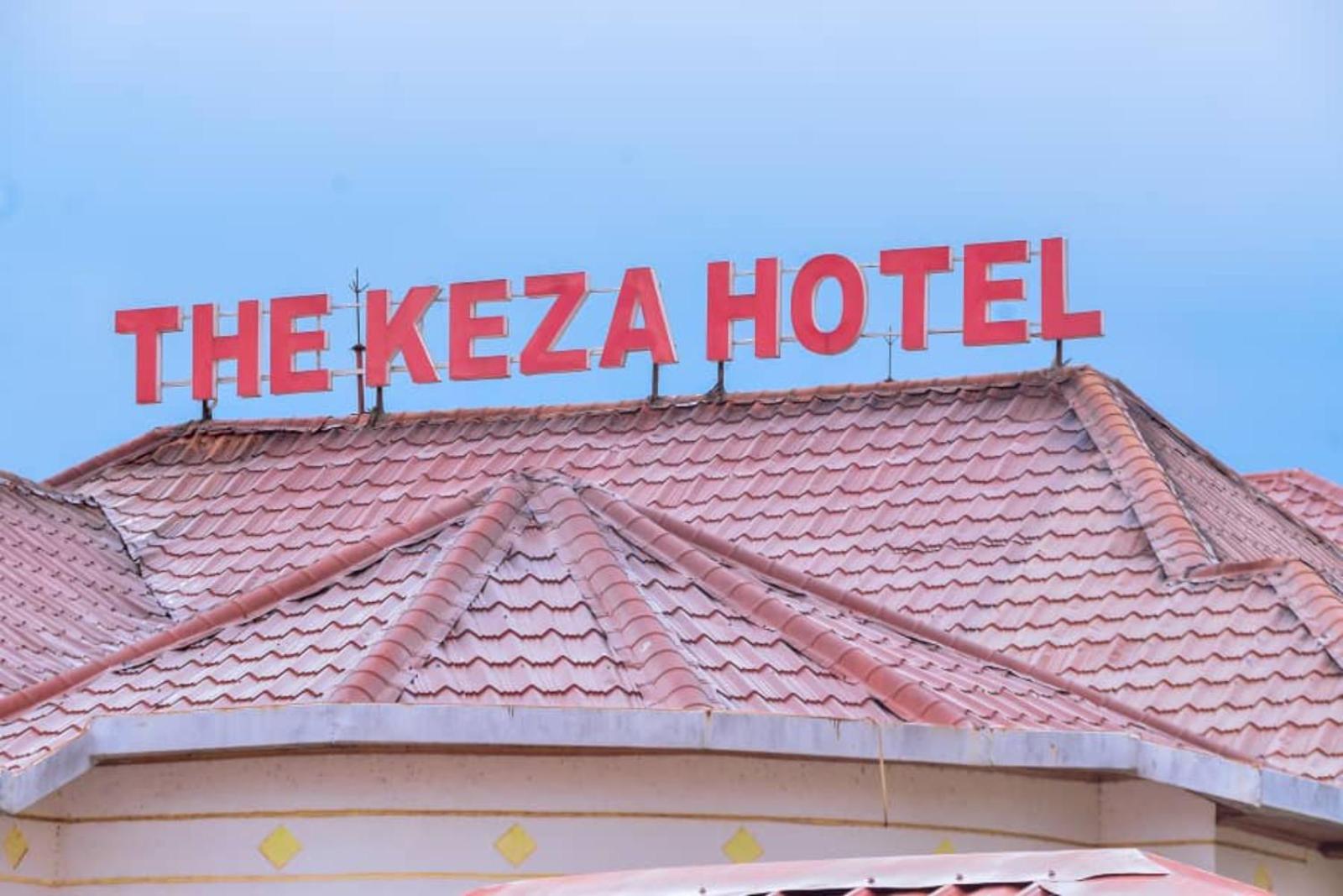 The Keza Hotel And Apartments Кигали Экстерьер фото